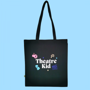 Theatre Kid tote bag - theatre bag