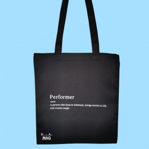 Performer Tote bag - Theatre Tote Bags