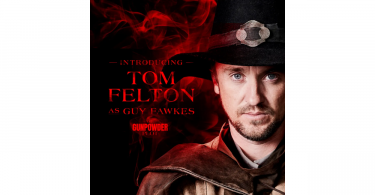 Tom Felton joins digital cast of The Gunpowder Plot