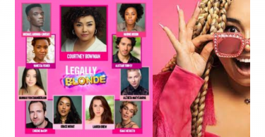 Full casting announced for Legally Blonde with Courtney Bowman as Elle Woods
