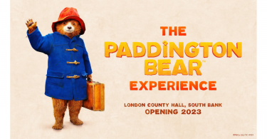 The Paddington Bear experience to open in London 2023